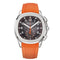 Patek Philippe Aquanaut Selfwinding Chronograph - 42.2 mm Steel Case - Black Dial - Orange Composite Strap - 5968A-001